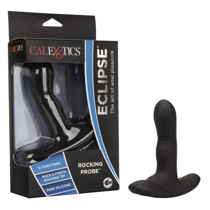 Eclipse Silicone Wireless Rocking Probe - MyPleasure