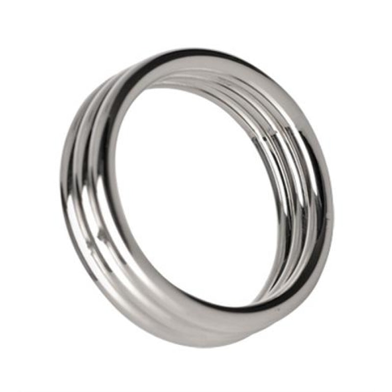 Eco 1.75-Inch Stainless Steel Triple Cock Ring MS-AD129SM