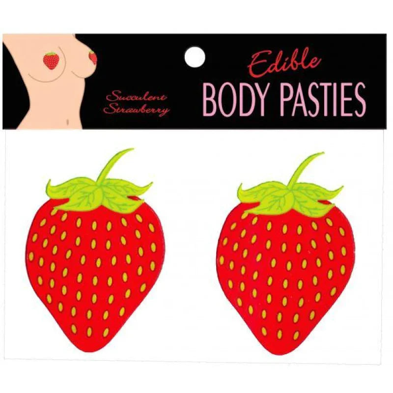 Edible Pasties - Strawberry Strawberry - MyPleasure