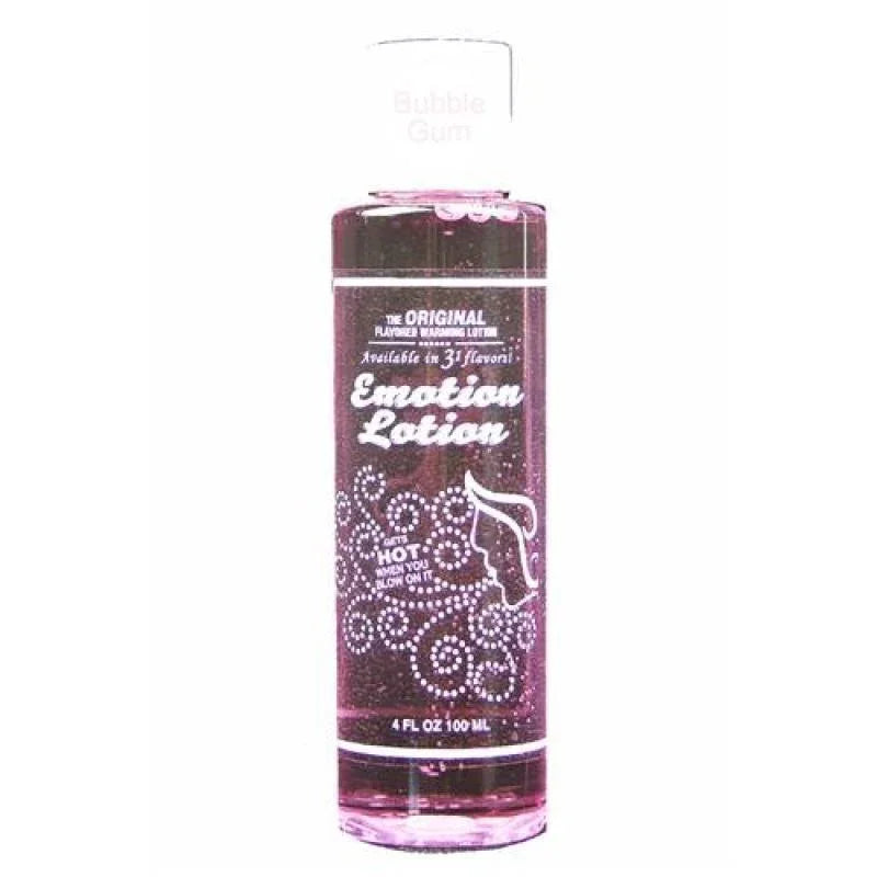 Emotion Lotion - Bubble Gum - 4 Fl. Oz. - MyPleasure