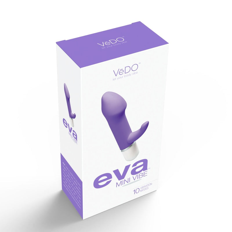 Eva Mini Vibe - Orgasmic Orchid