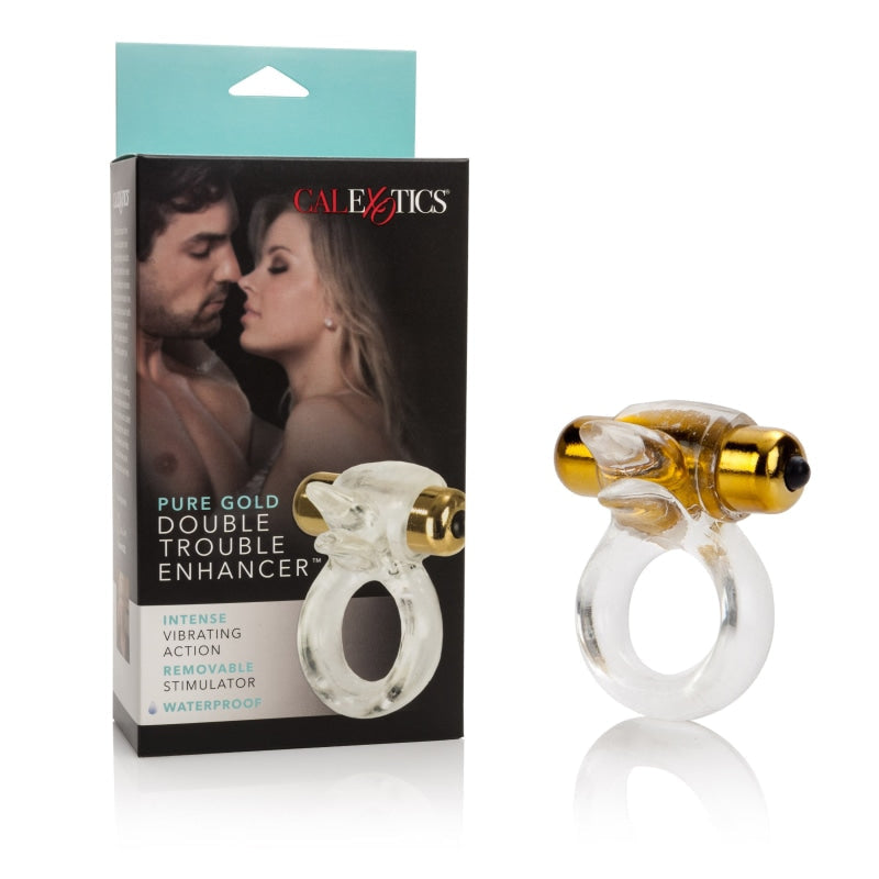 Extreme Pure Gold Double Trouble Couples Enhancer