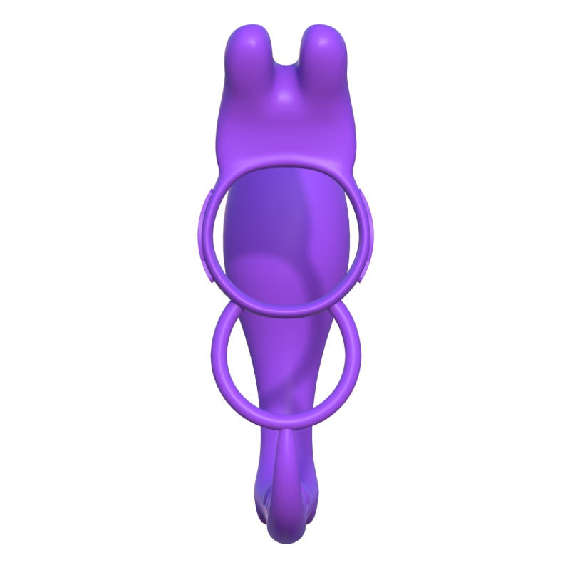 Fantasy C Ringz Ass Gasm Vibrating Rabbit