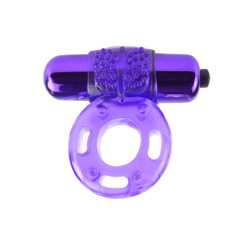 Fantasy C-Ringz Vibrating Super Ring Purple