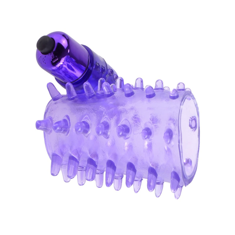 Fantasy C-Ringz Vibrating Super Sleeve Purple