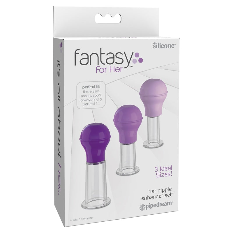 Fantasy for Her Her Nipple Enhancer Set