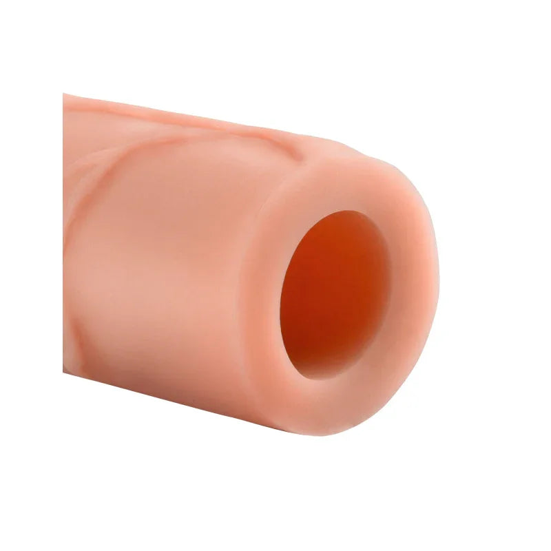 Fantasy X-Tension Mega 3-Inch Extension - Flesh