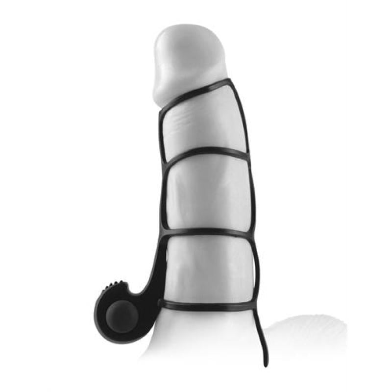 Fantasy X-Tensions Beginners Silicone Power  Cage - Black PD4141-23