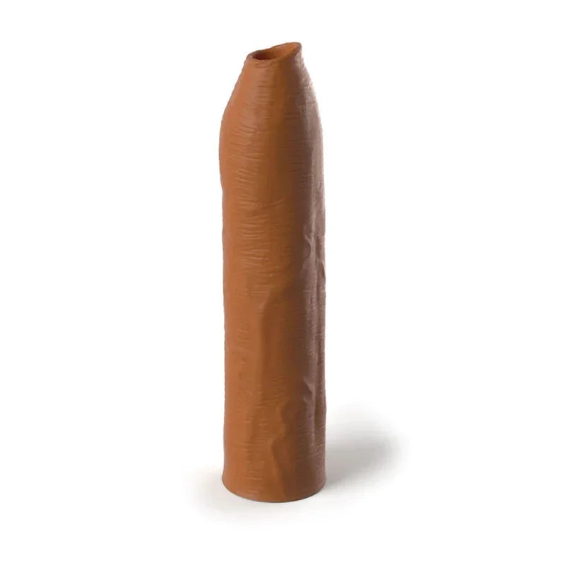 Fantasy X-Tensions Elite Uncut 7 Inch Extension Sleeve - Tan - MyPleasure