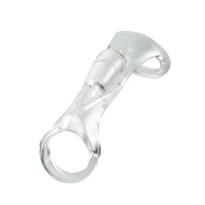Fantasy X-Tensions Vibrating Cock Sling - Clear