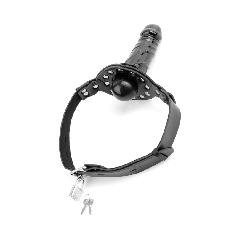 Fetish Fantasy Deluxe Ball Gag With Dong