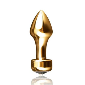 Fetish Fantasy Gold Mini Luv Plug - Gold