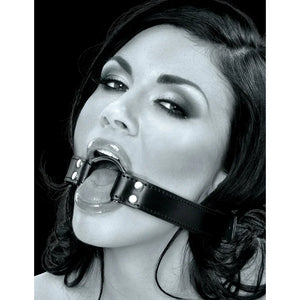 Fetish Fantasy Limited Edition O-Ring Gag - Black - MyPleasure