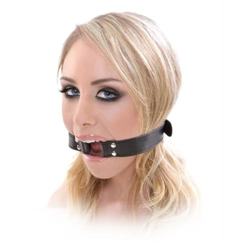 Fetish Fantasy Series Beginners Open  Mouth Gag - Black PD2132-23