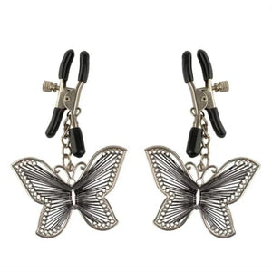 Fetish Fantasy Series Butterfly Nipple Clamps - MyPleasure
