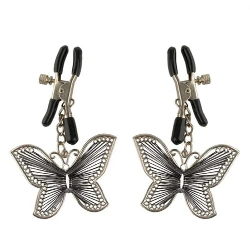 Fetish Fantasy Series Butterfly Nipple Clamps - MyPleasure