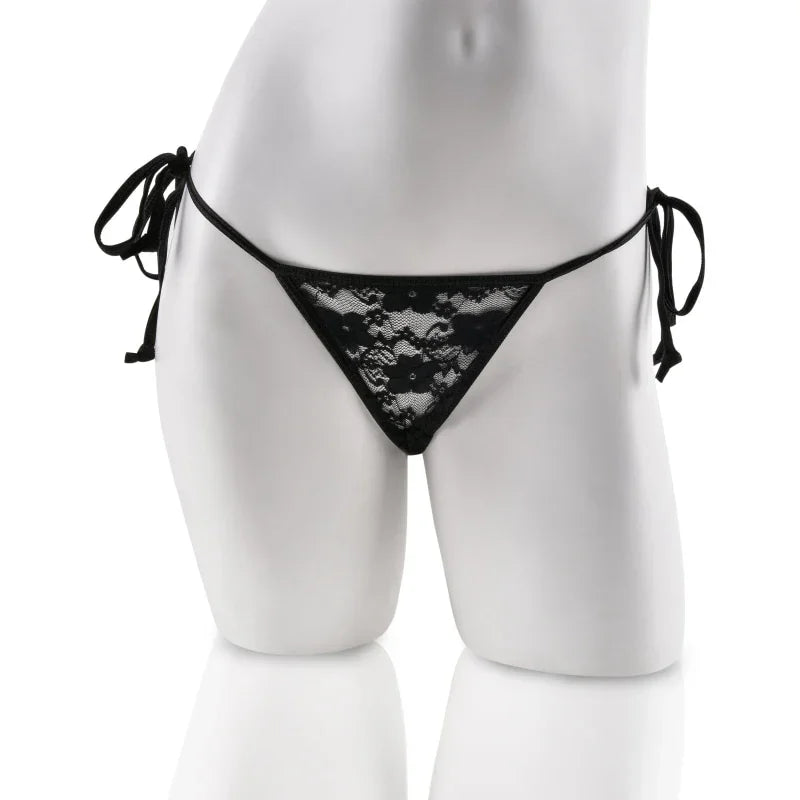 Fetish Fantasy Series Date Night Remote Control Panties - Black