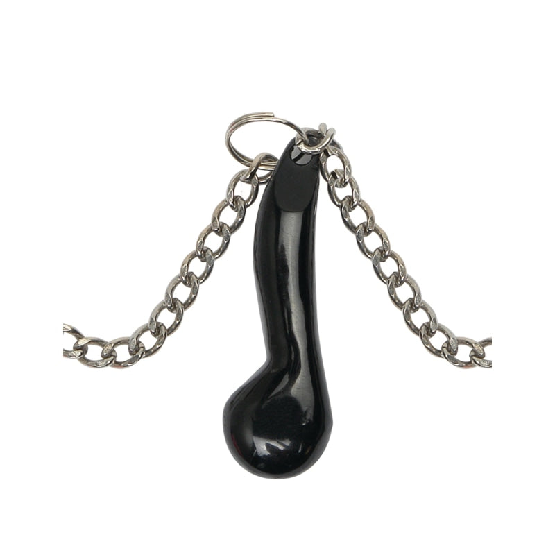 Fetish Fantasy Series Heavy Weight Nipple  Clamps - Black