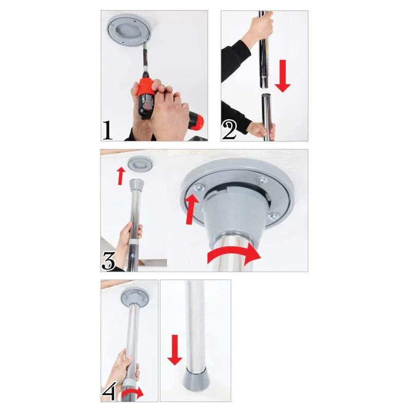 Fetish Fantasy Series Light-Up Disco Dance Pole - MyPleasure