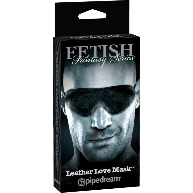 Fetish Fantasy Series Limited Edition Leather Love Mask