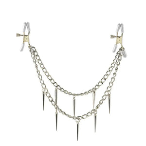 Fetish Fantasy Series Rock Hard Nipple Clamps