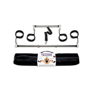 Fetish Fantasy Series - Spread 'Em Bar and Cuffs Set - MyPleasure