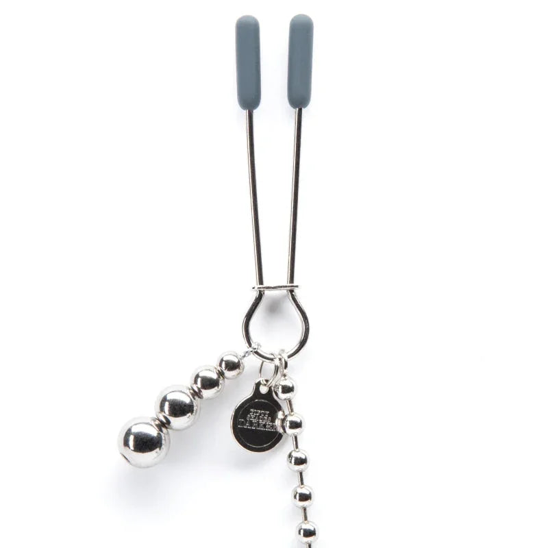 Fifty Shades Darker at My Mercy Chained Nipple Clamps - MyPleasure