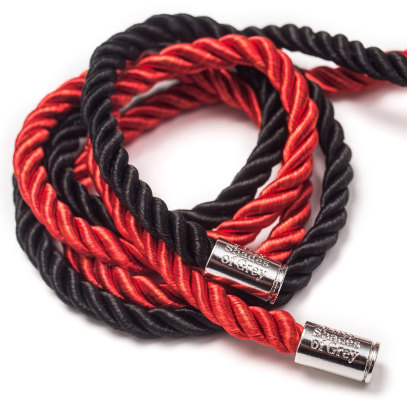 Fifty Shades of Grey Restrain Me Bondage Rope  Twin Pack