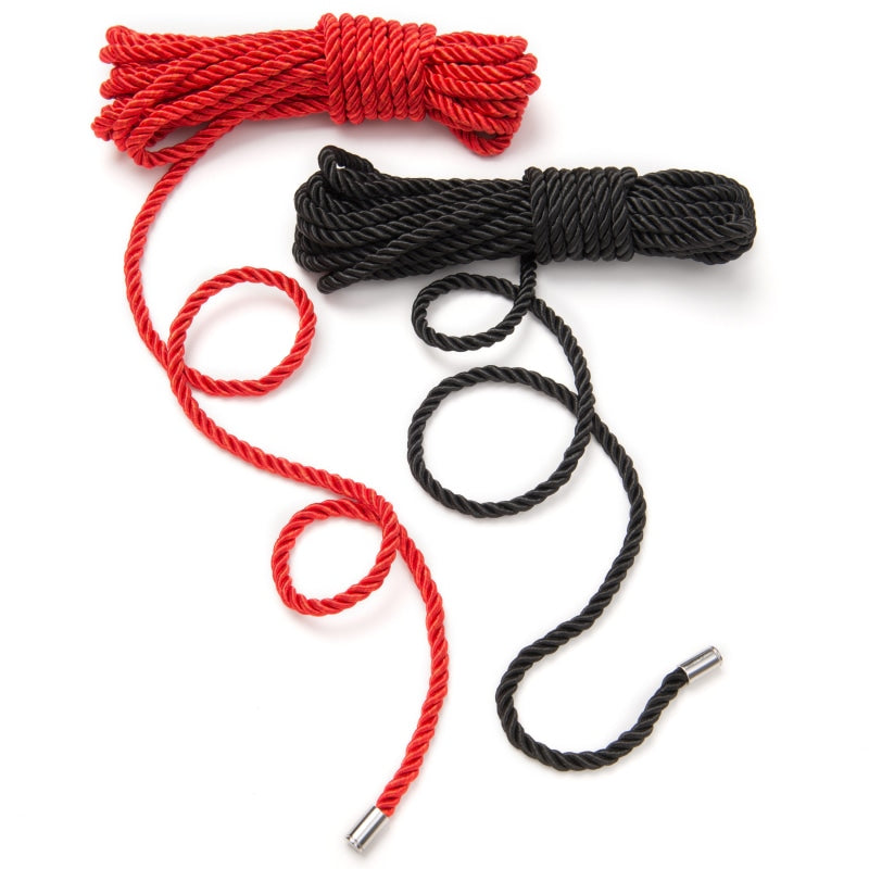 Fifty Shades of Grey Restrain Me Bondage Rope  Twin Pack