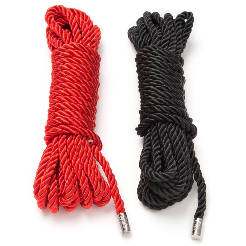 Fifty Shades of Grey Restrain Me Bondage Rope  Twin Pack