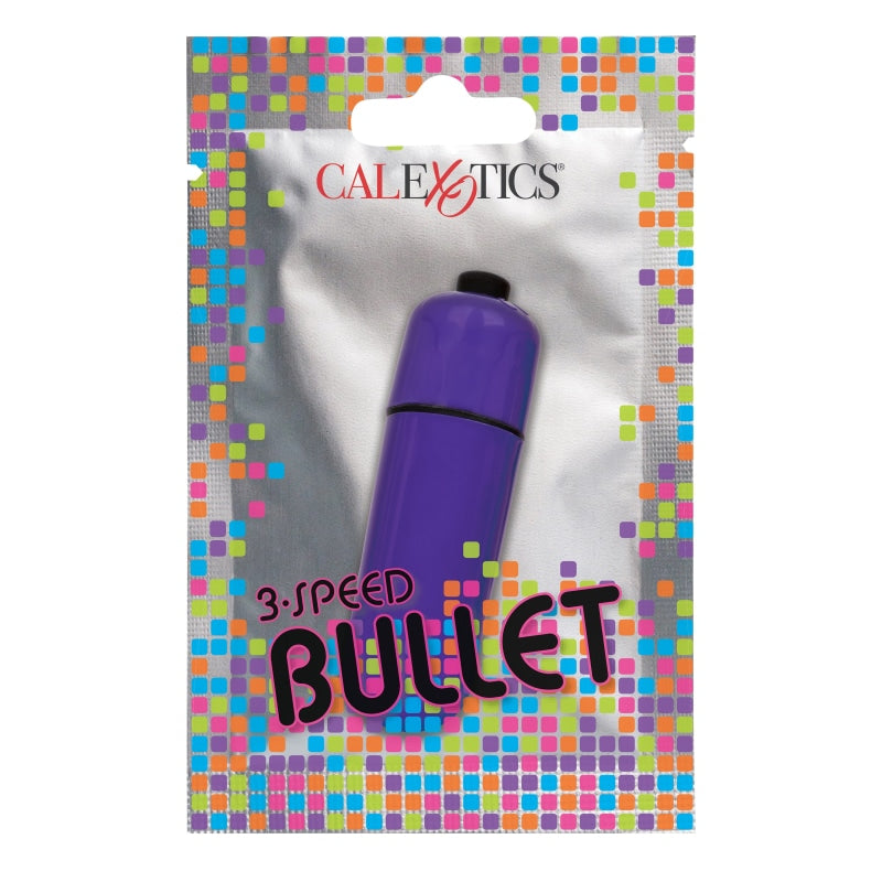 Foil Pack 3-Speed Bullet - Purple - Eggs & Bullets