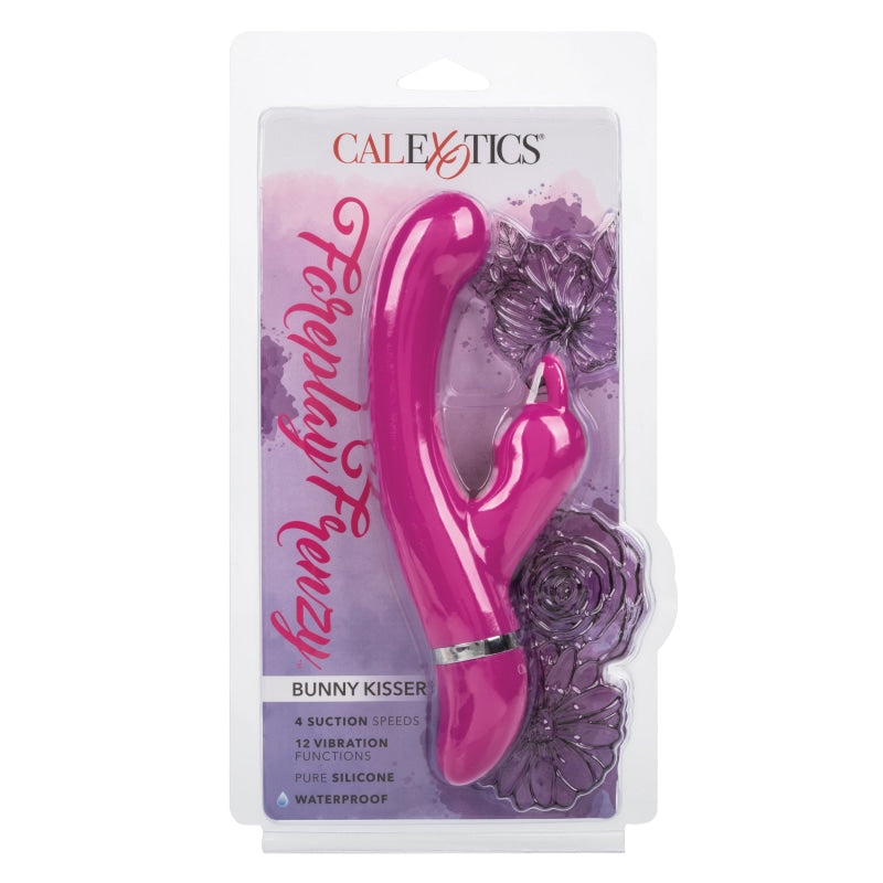 Foreplay Frenzy Bunny Kisser - Vibrators