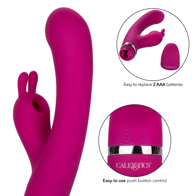 Foreplay Frenzy Bunny Kisser - Vibrators