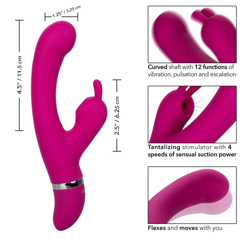 Foreplay Frenzy Bunny Kisser - Vibrators