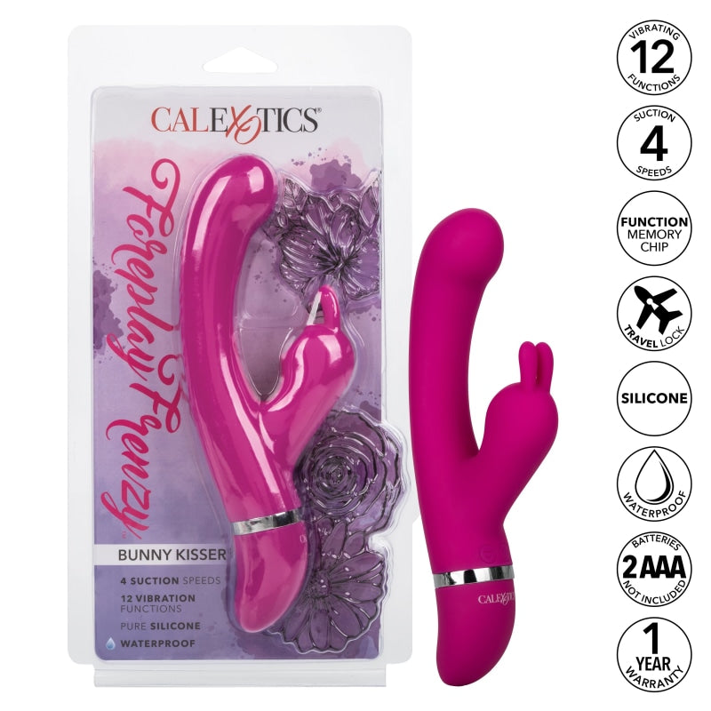 Foreplay Frenzy Bunny Kisser - Vibrators