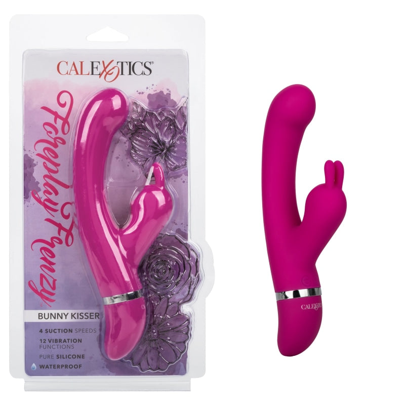 Foreplay Frenzy Bunny Kisser - Vibrators