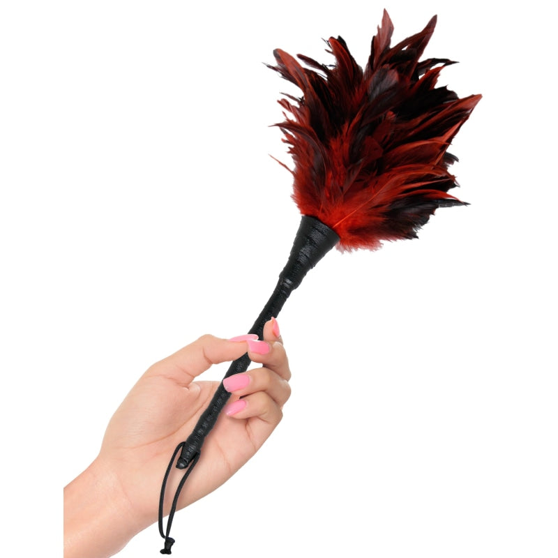 Frisky Feather Duster - Red