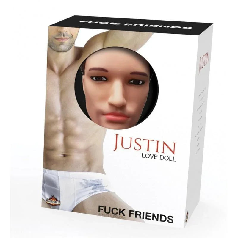 Fuck Friends Love Doll - Justin - MyPleasure