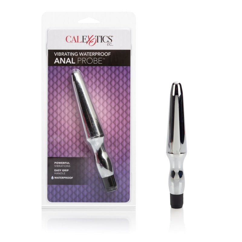 Fujikos Waterproof Anal Probe - Silver