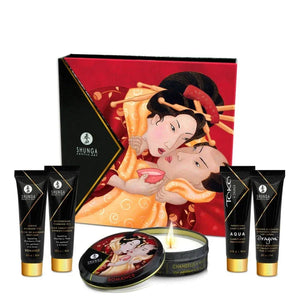 Geisha's Secrets Gift Set - Sparkling Strawberry Wine - MyPleasure