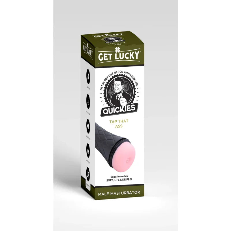 Get Lucky Quickies Tap That Ass Masturbator - MyPleasure