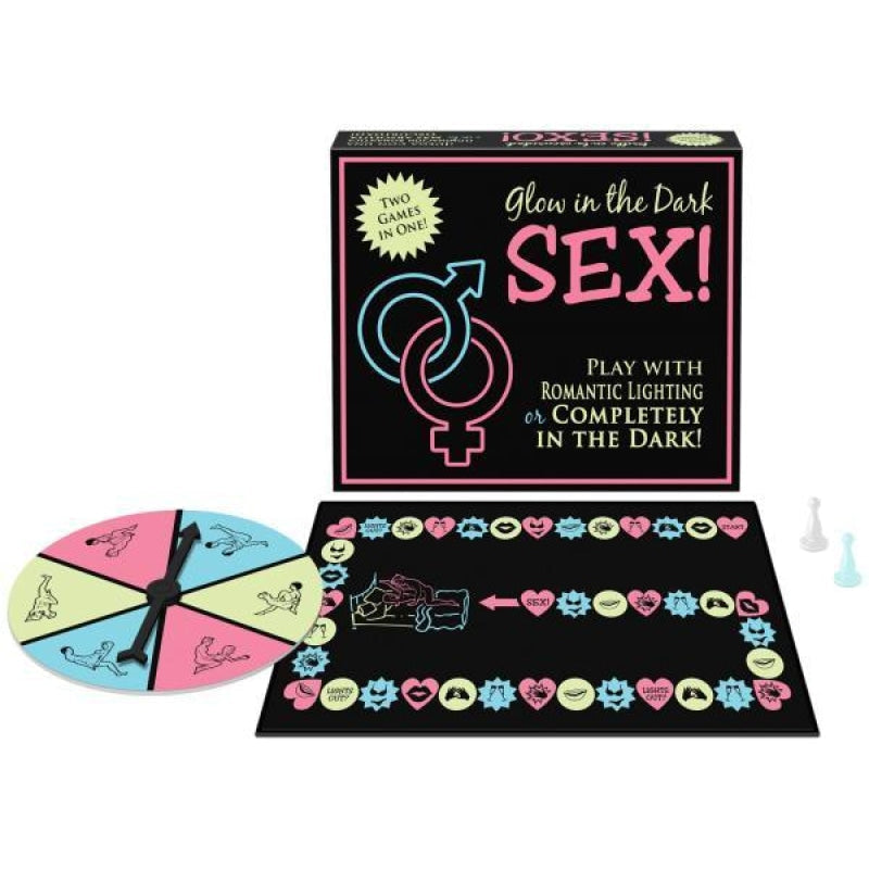 Glow-in-the-Dark Sex!