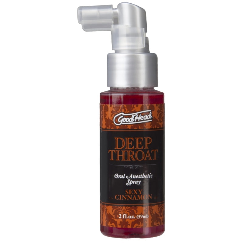 Good Head Deep Throat Spray - Sexy Cinnamon