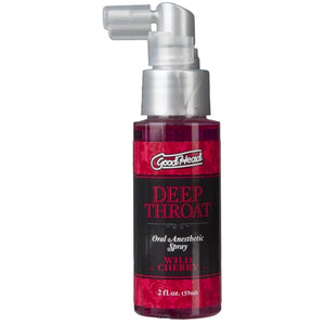Good Head Throat Spray - Wild Cherry - MyPleasure