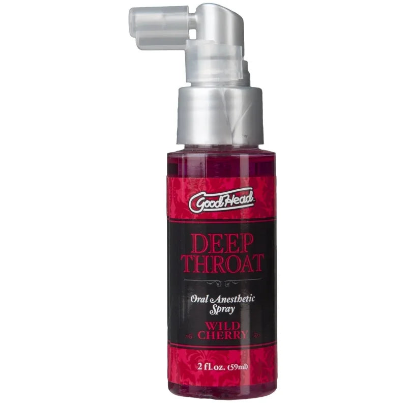 Good Head Throat Spray - Wild Cherry - MyPleasure