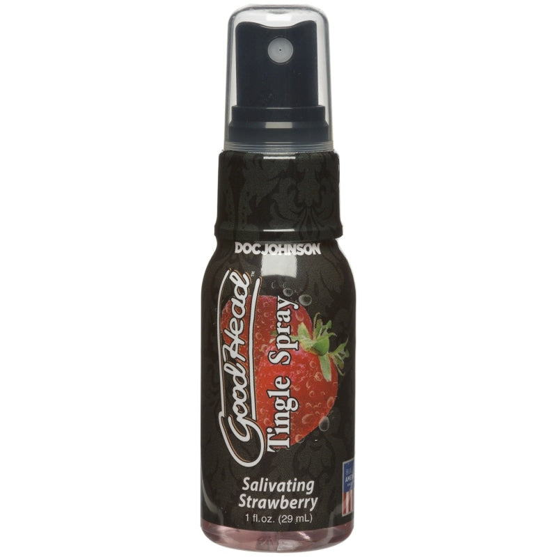 Goodhead - Tingle Spray - 1 Fl. Oz. Salivating  Strawberry