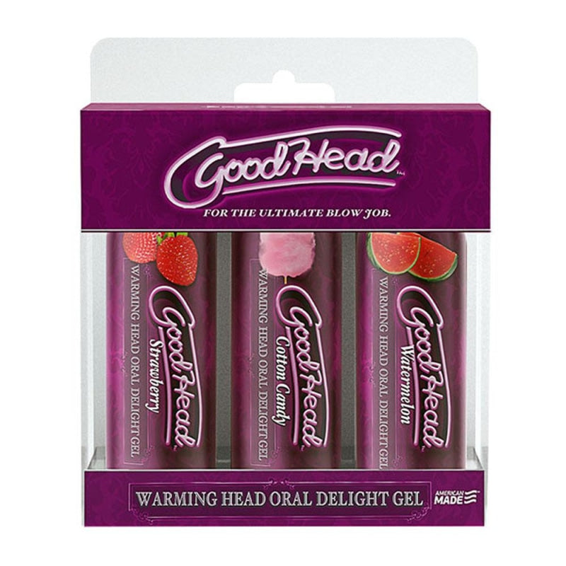 Goodhead - Warming Head - 3 Pack - 2 Oz. - Lubricants Creams & Glides