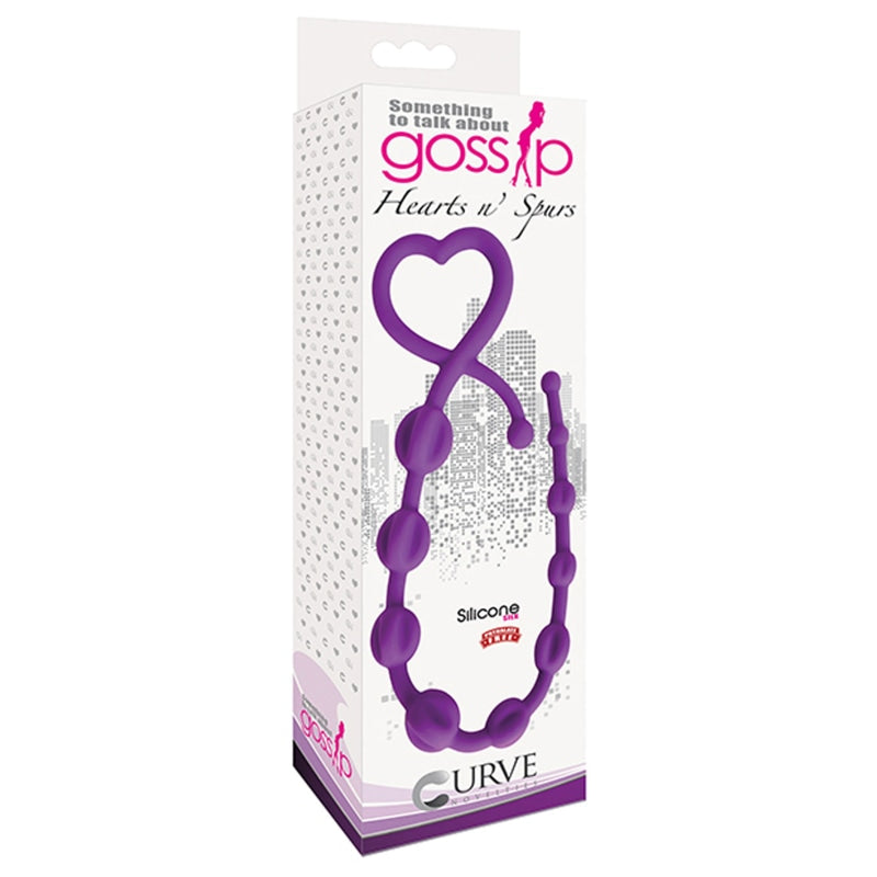 Gossip - Hearts n' Spurs - Violet