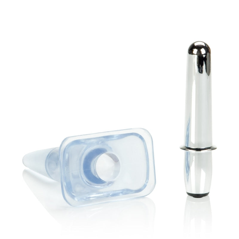 High Intensity Vibro Tease Stimulator - Ice Blue