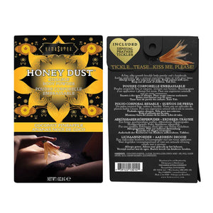 Honey Dust Coconut Pineapple 1 Oz - MyPleasure